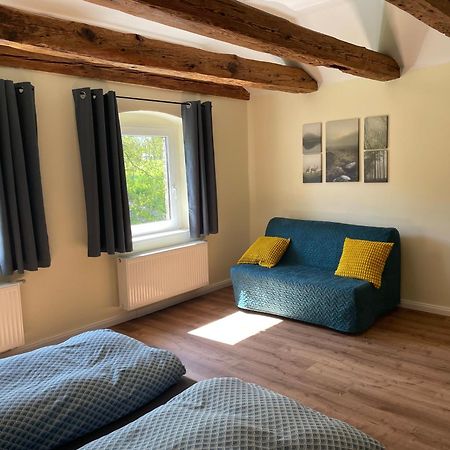 Ferienwohnung Am Rathsburgsee Gramzow Ngoại thất bức ảnh