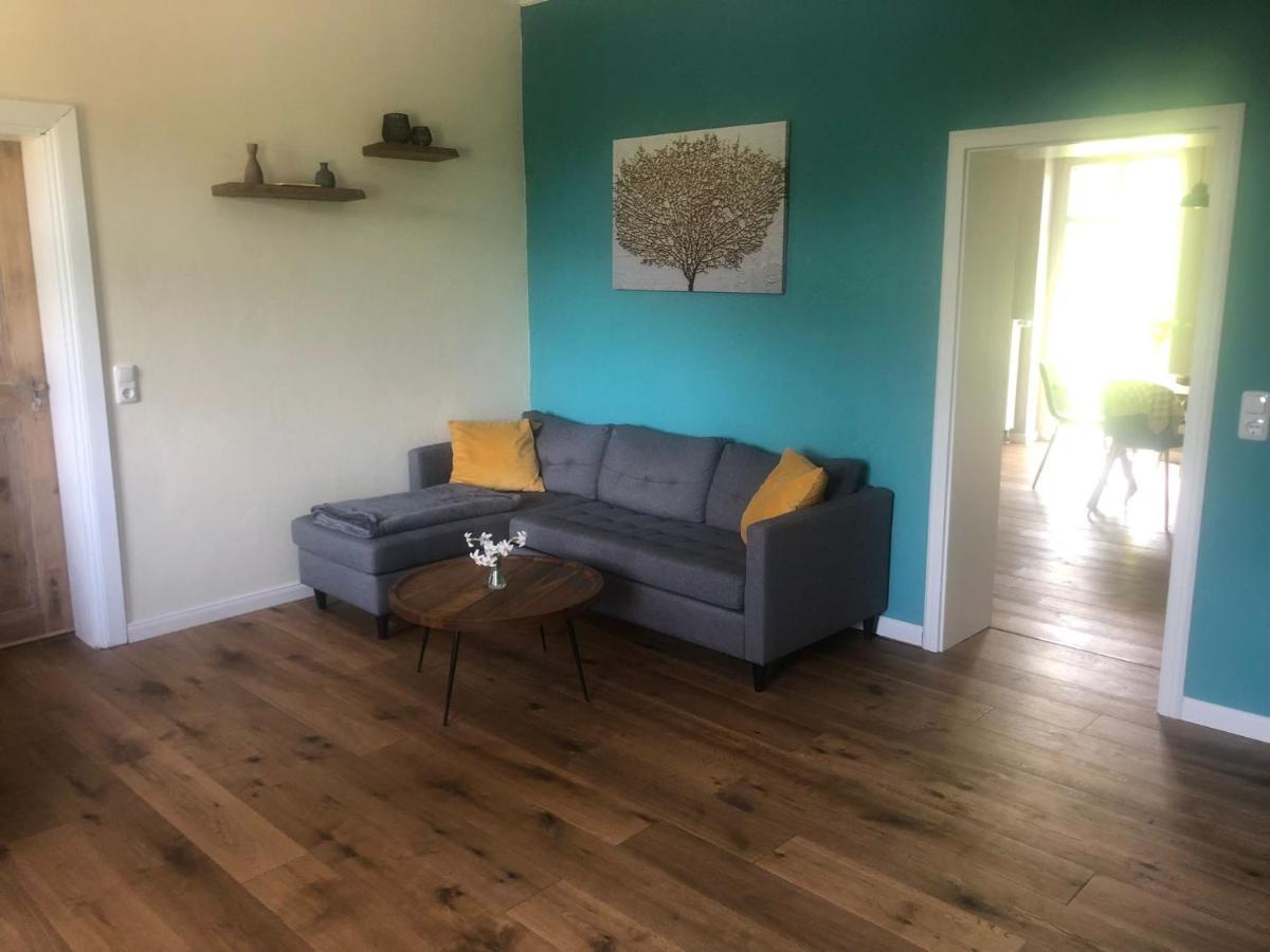 Ferienwohnung Am Rathsburgsee Gramzow Ngoại thất bức ảnh