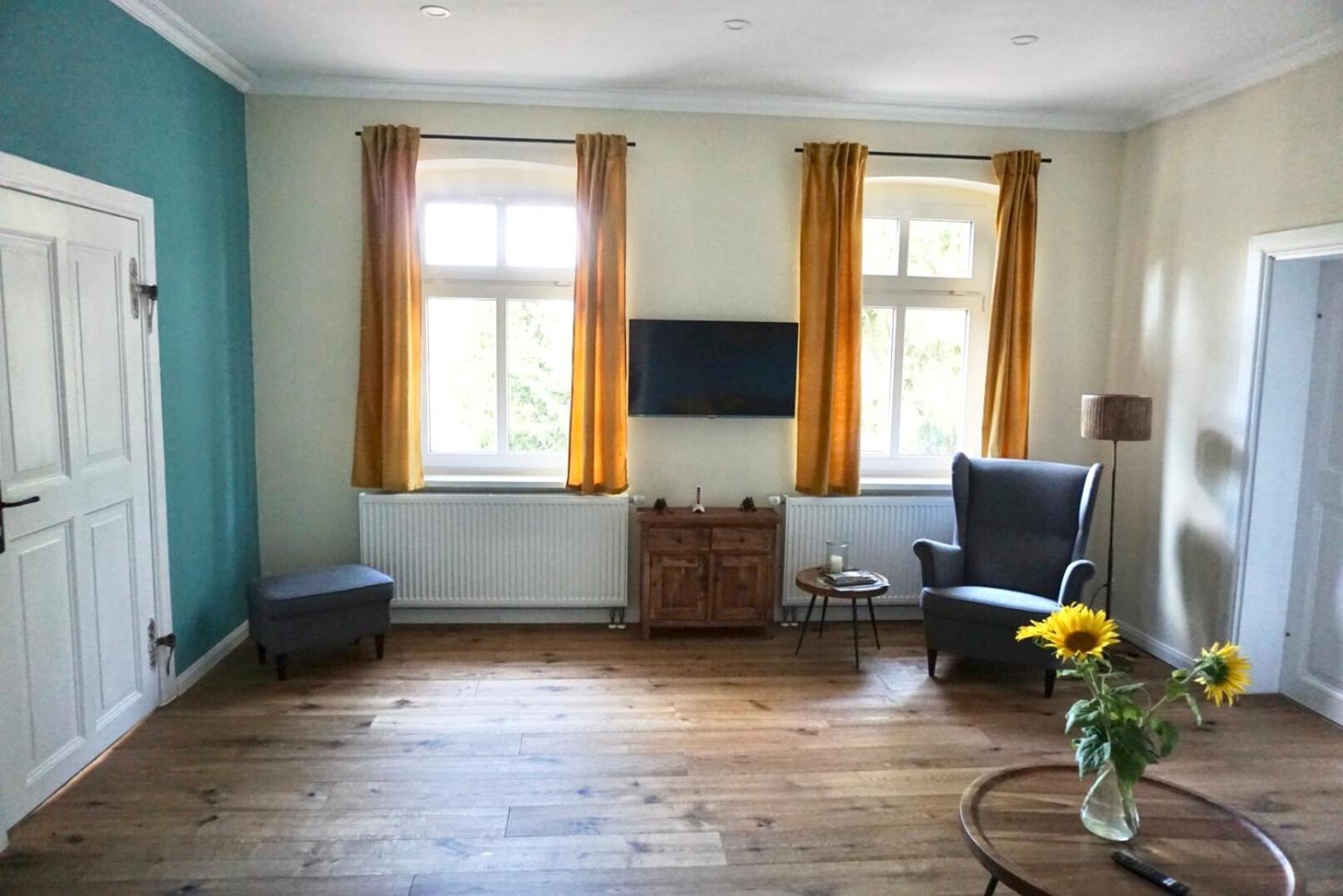 Ferienwohnung Am Rathsburgsee Gramzow Ngoại thất bức ảnh