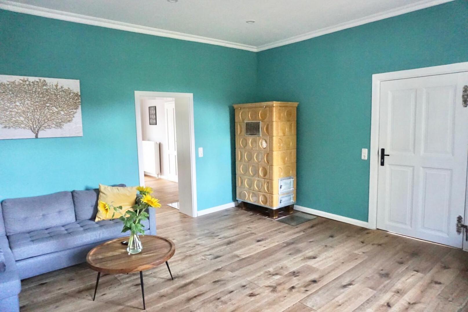 Ferienwohnung Am Rathsburgsee Gramzow Ngoại thất bức ảnh