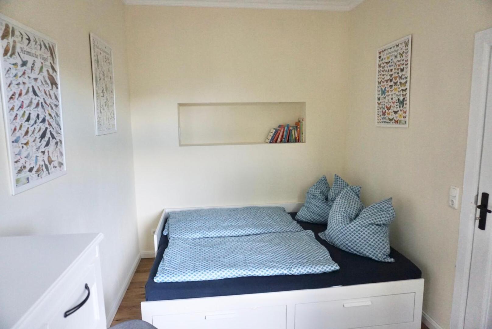 Ferienwohnung Am Rathsburgsee Gramzow Ngoại thất bức ảnh