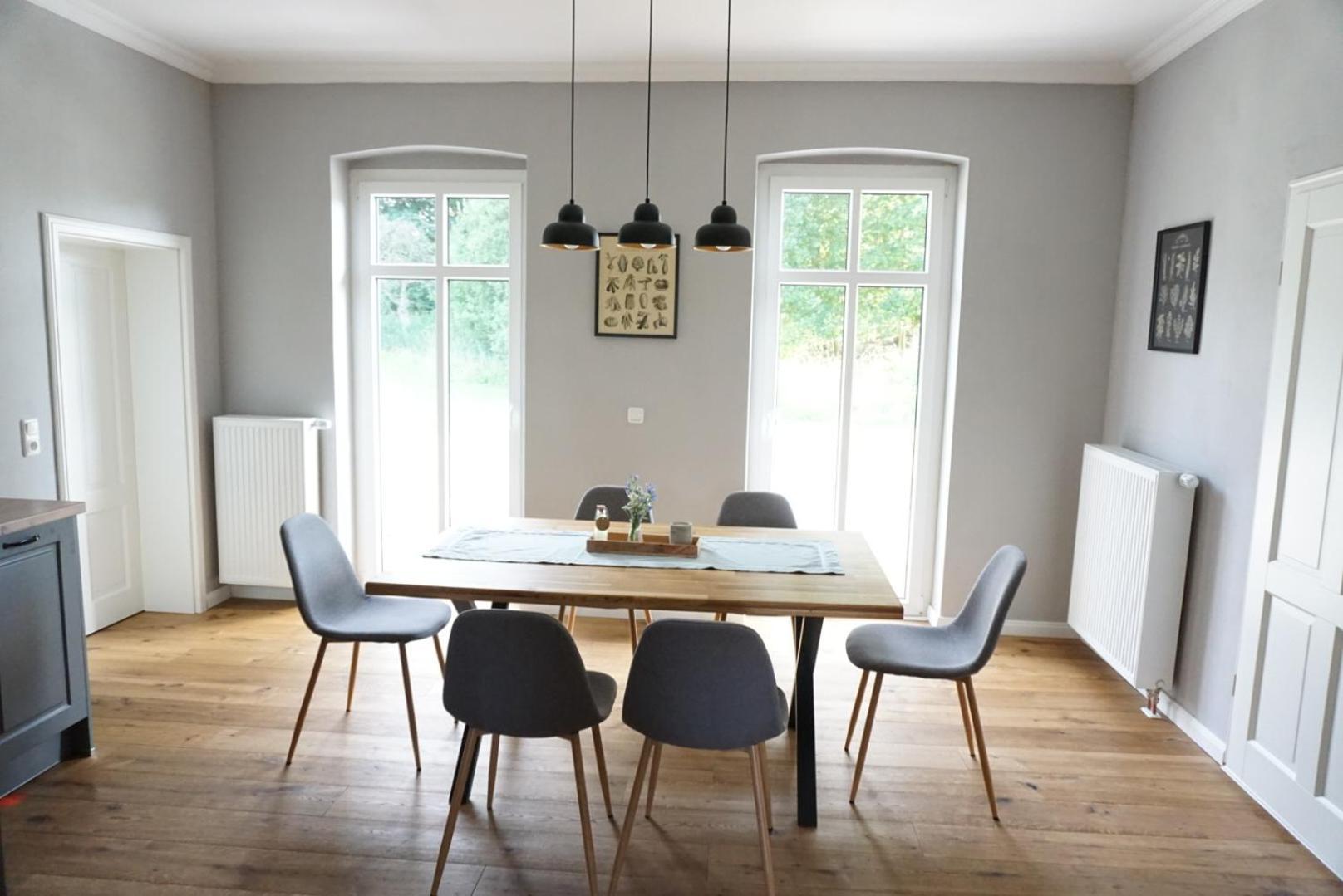 Ferienwohnung Am Rathsburgsee Gramzow Ngoại thất bức ảnh
