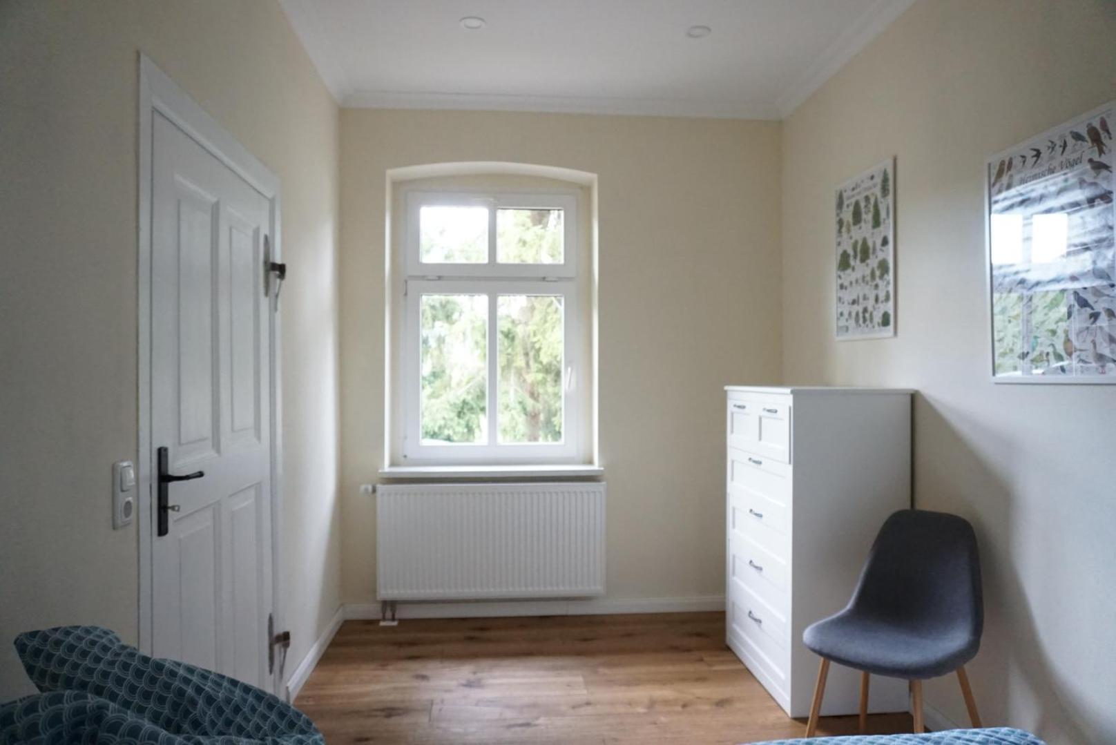 Ferienwohnung Am Rathsburgsee Gramzow Ngoại thất bức ảnh