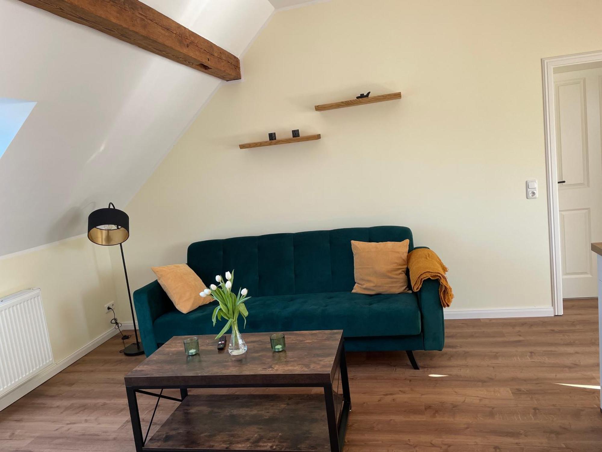 Ferienwohnung Am Rathsburgsee Gramzow Ngoại thất bức ảnh